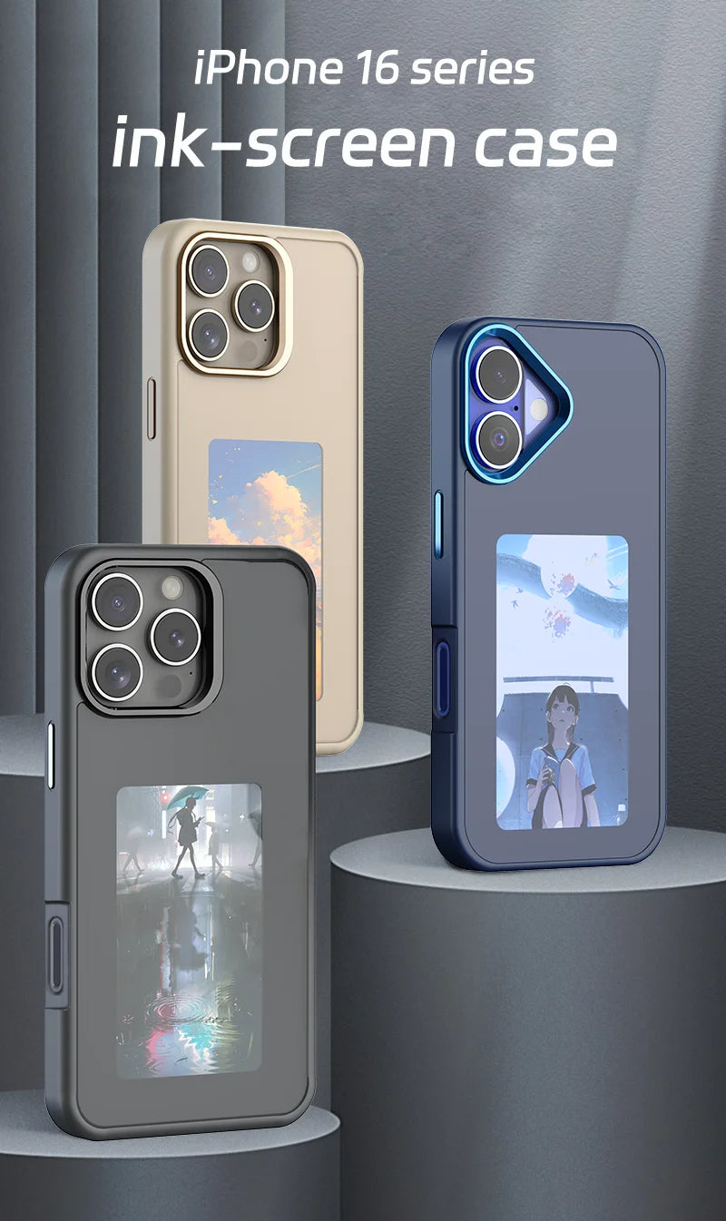 Ink Screen Phone Case