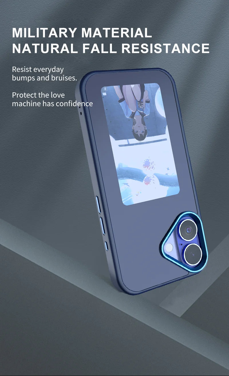 Ink Screen Phone Case