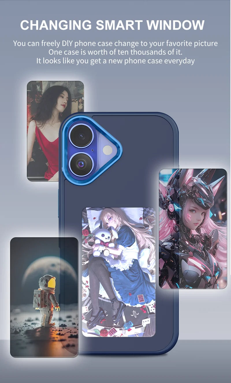 Ink Screen Phone Case