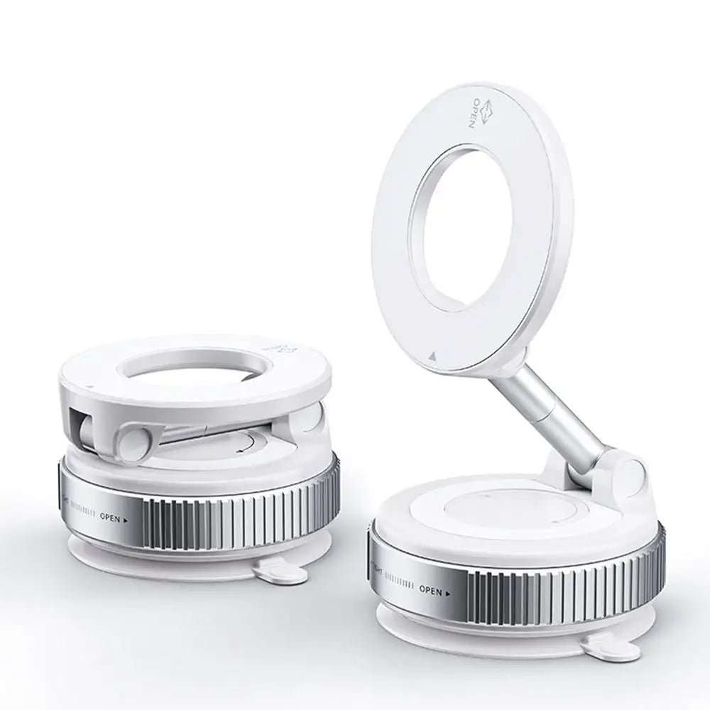 Vacuum Magnetic Phone Holder