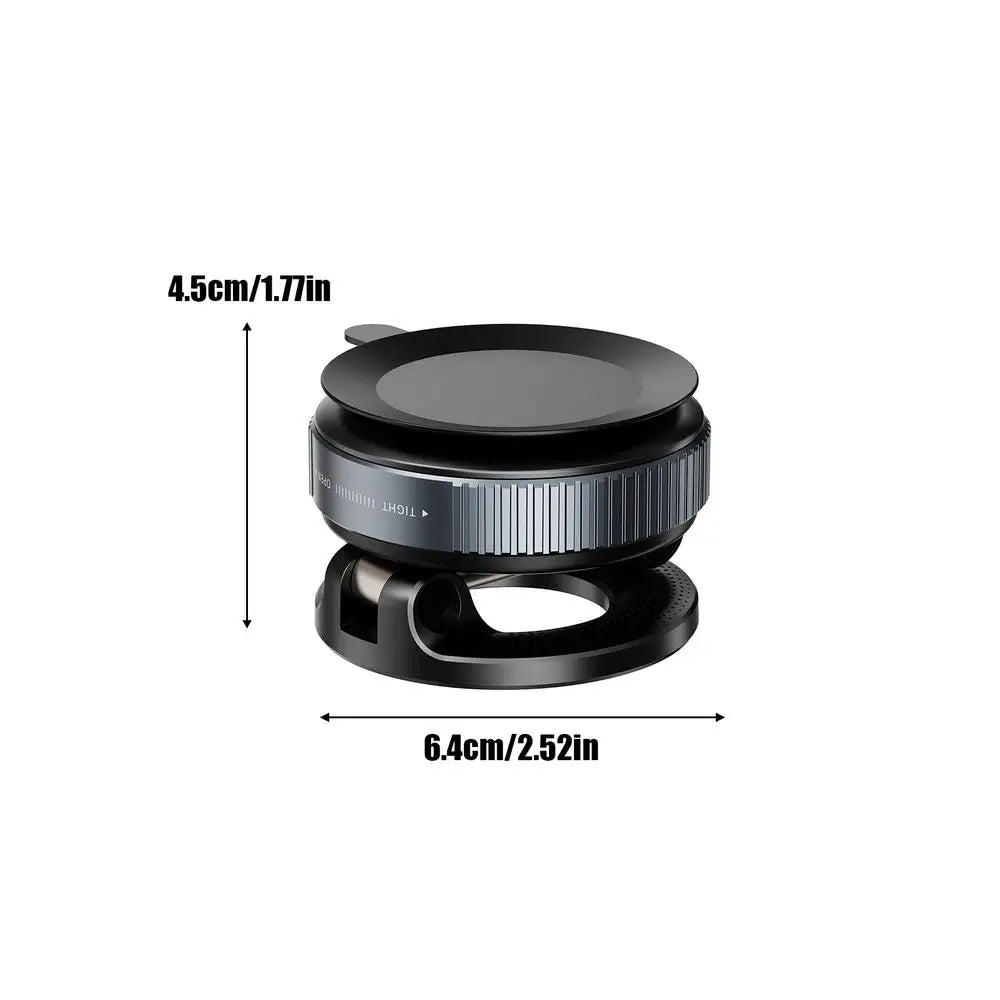 Vacuum Magnetic Phone Holder