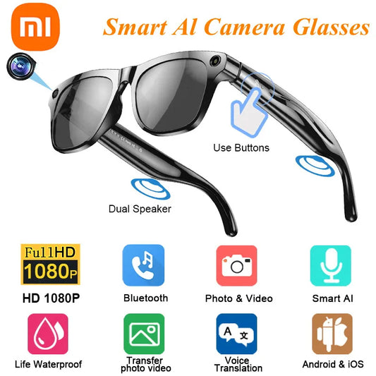 1080p Smart Glasses