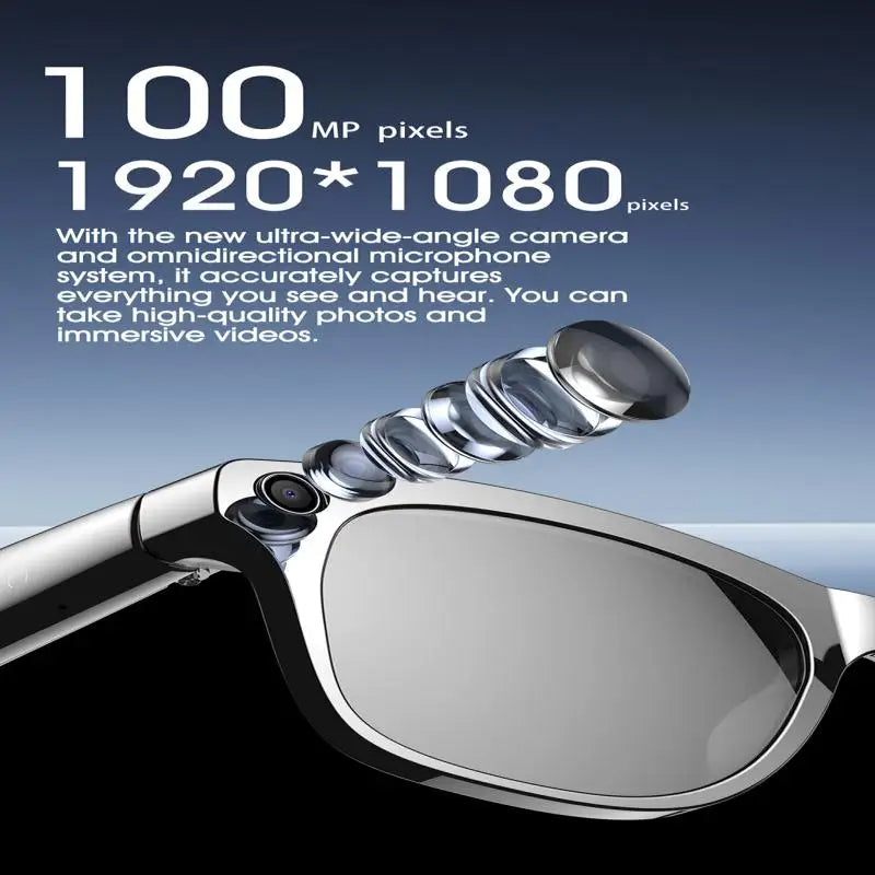 1080p Smart Glasses
