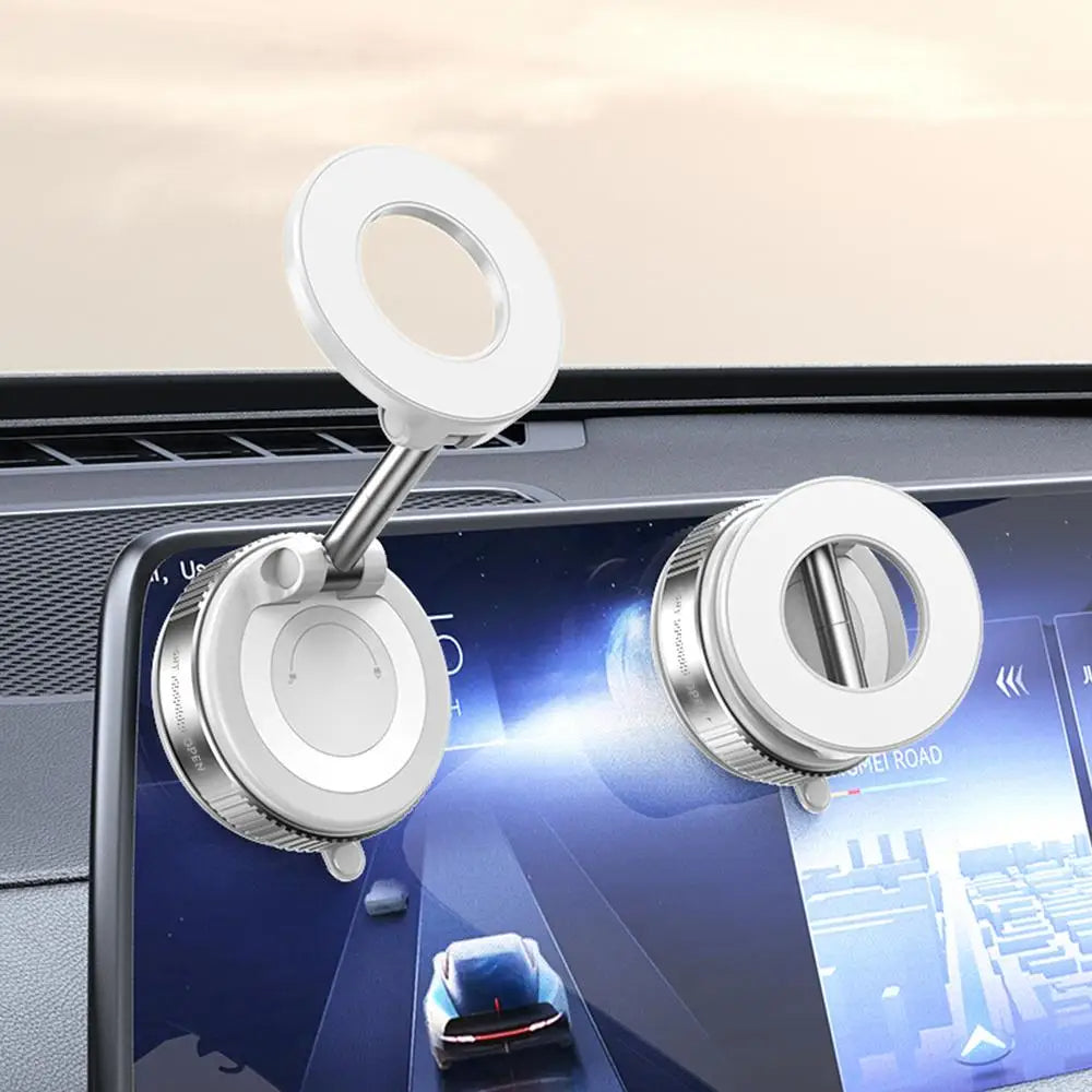 Vacuum Magnetic Phone Holder