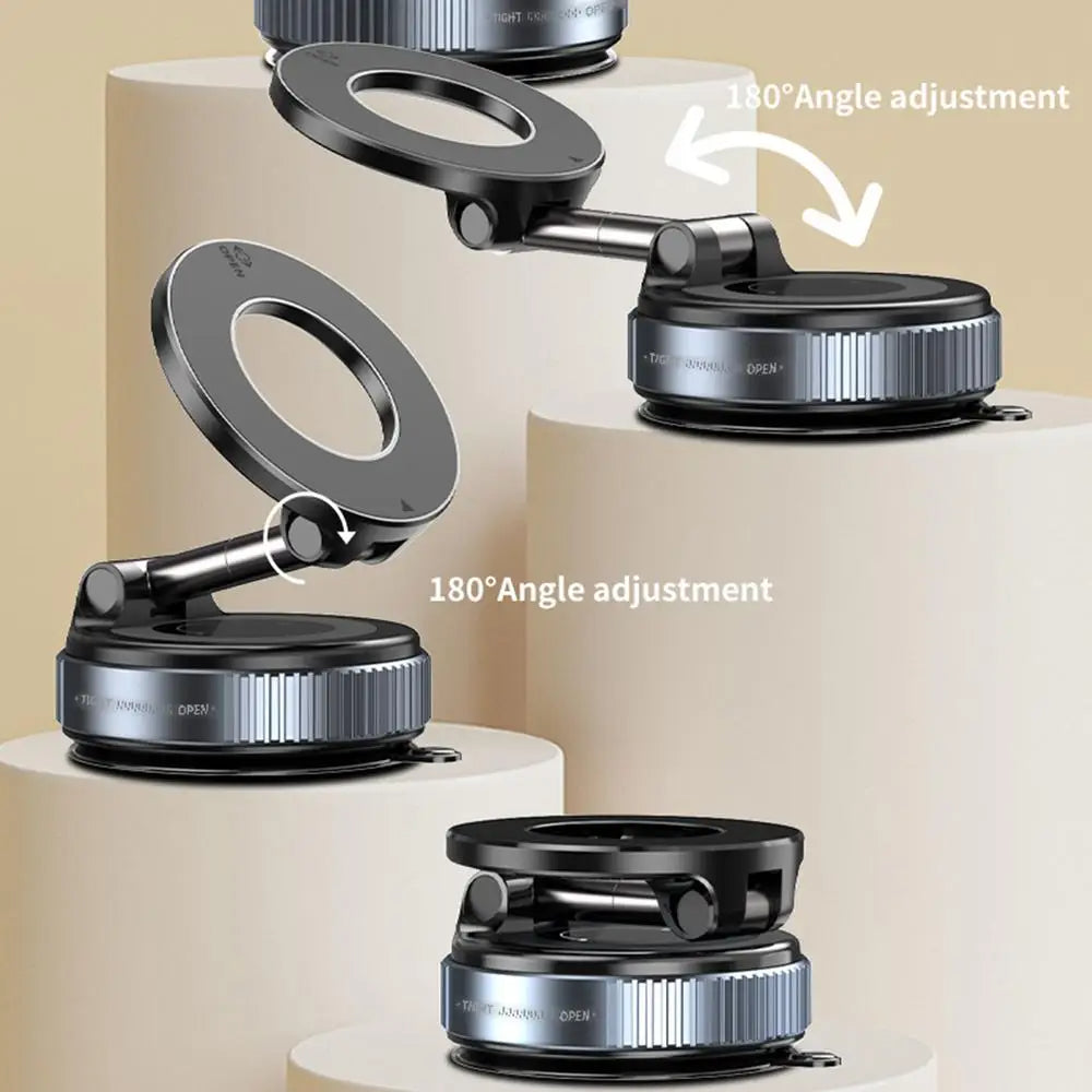 Vacuum Magnetic Phone Holder