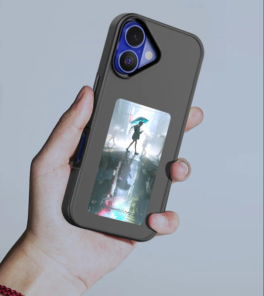 Ink Screen Phone Case