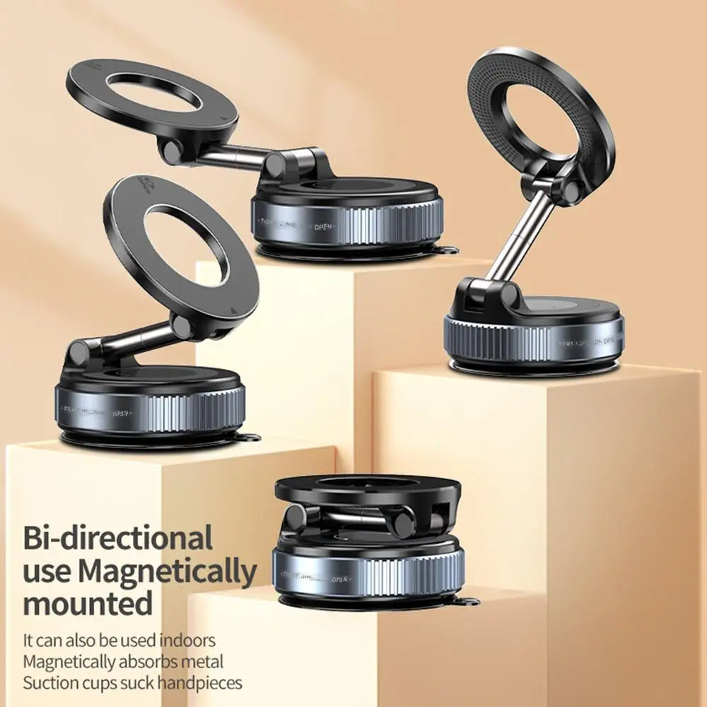 Vacuum Magnetic Phone Holder