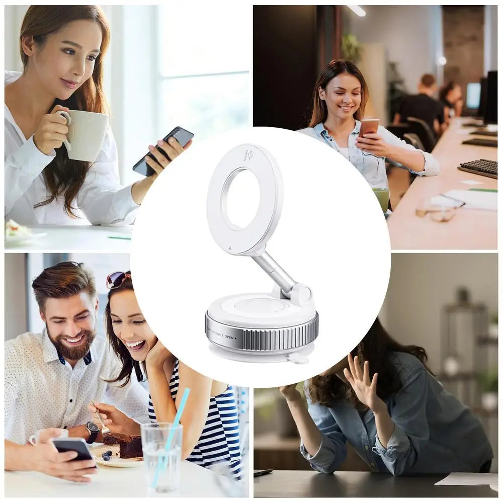 Vacuum Magnetic Phone Holder